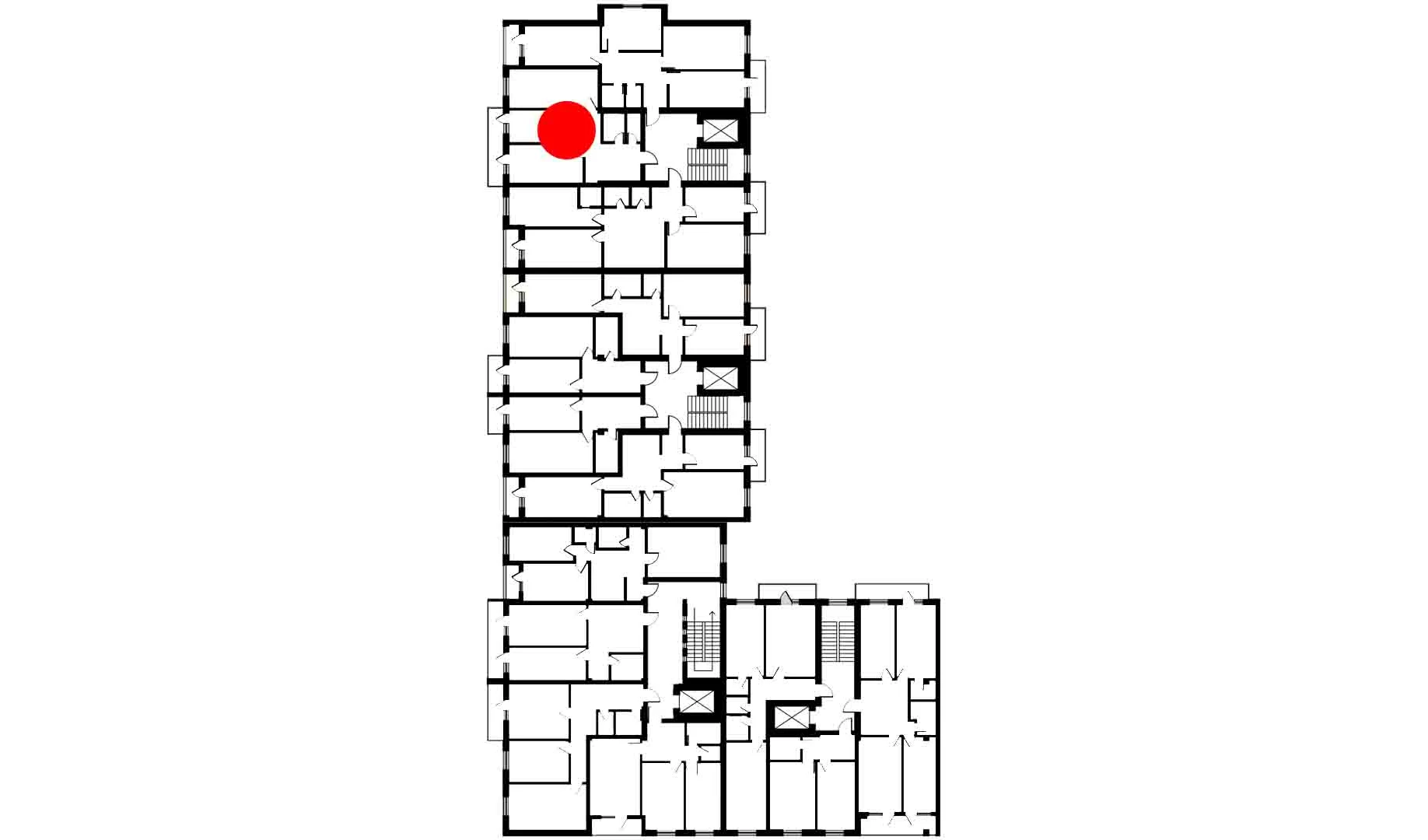2-xonali xonadon 83.8 m²  5/8 qavat | Mustaqillik Avenue Turar-joy majmuasi