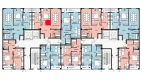 2-комн. квартира 61.71 м²  2/11 этаж | Жилой комплекс Zangota City 1 -ETAP
