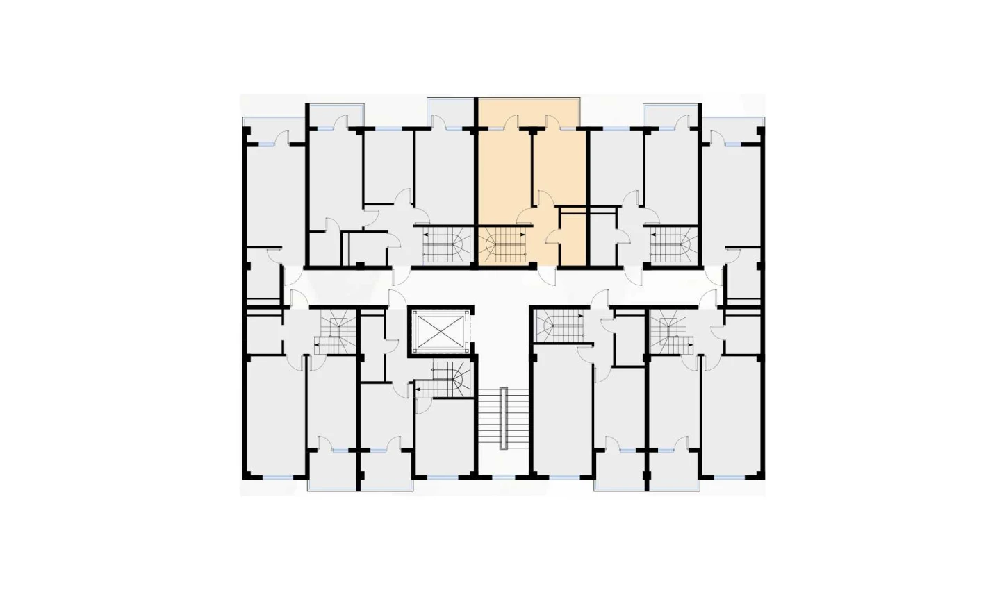 2-комн. квартира 88.5 м²  7/7 этаж | Жилой комплекс Bochka Resort