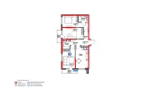 3-комн. квартира 93.33 м²  7/16 этаж | Жилой комплекс BI SAN'AT