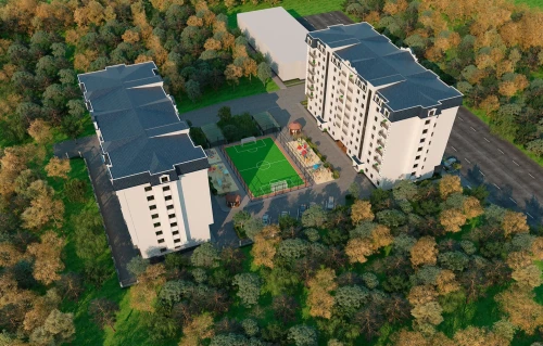 Chilanzar Business City Hi-Tech turar-joy majmuasi | Yangi binolar Toshkent shahrida | Uysot