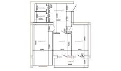 2-xonali xonadon 97.15 m²  7/10 qavat | AZAMATOV GROUP Turar-joy majmuasi