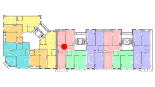 3-xonali xonadon 100.33 m²  8/8 qavat | Ziynat Capital Turar-joy majmuasi