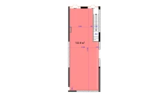 1-xonali xonadon 102.8 m²  1/9 qavat | Uchtepa Avenue Turar-joy majmuasi