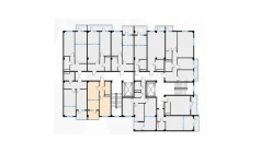 1-комн. квартира 40.38 м²  4/7 этаж | Жилой комплекс Bochka Resort