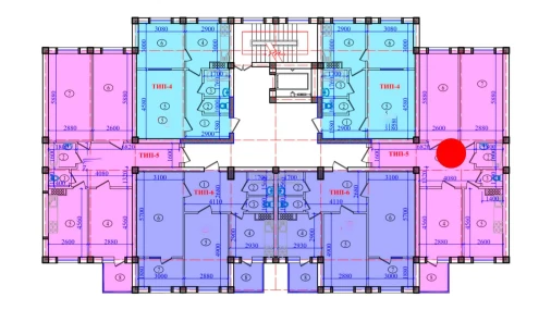 3-комнатная квартира 94.24 м²  6/9 этаж | Жилой комплекс Orzular