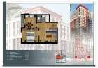 2-xonali xonadon 47.5 m²  3/9 qavat | CHINARA PARK Turar-joy majmuasi