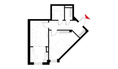 2-комн. квартира 54.2 м² 4/6 этаж | Жилой комплекс CHOSHTEPA GARDEN 2-комн. квартира 54.2 м² 4/6 этаж | Жилой комплекс CHOSHTEPA GARDEN