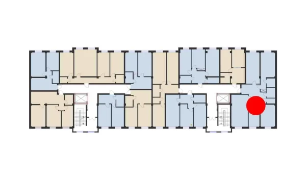 4-комнатная квартира 128.84 м²  7/10 этаж | Жилой комплекс Ko'kcha-Oqtepa