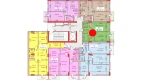 2-комн. квартира 48.3 м²  8/8 этаж | Жилой комплекс CAPITAL AVENUE