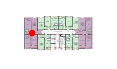 3-комн. квартира 80.3 м²  4/16 этаж | Жилой комплекс TRINITY