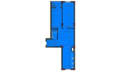 2-комн. квартира 89 м²  9/12 этаж | Жилой комплекс Sokin hayot
