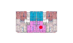 2-комн. квартира 97.15 м²  6/10 этаж | Жилой комплекс AZAMATOV GROUP