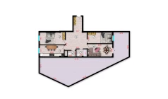 3-комн. квартира 218.6 м²  3/10 этаж | Жилой комплекс Ko'kcha-Oqtepa
