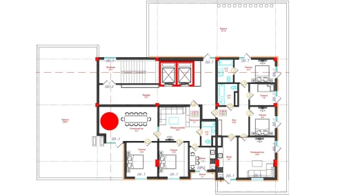 2-xonali xonadon 196 m²  12/12 qavat | CHINARA PARK Turar-joy majmuasi