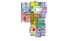 3-комн. квартира 81.5 м²  2/9 этаж | Жилой комплекс SAMARQAND CITY
