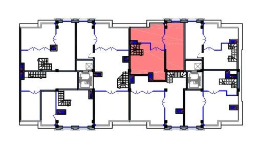 2-комнатная квартира 140.2 м²  9/9 этаж | Жилой комплекс FLORYA RESIDENCE