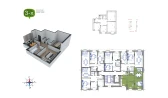 3-комн. квартира 63.6 м²  6/9 этаж | Жилой комплекс Uchtepa Avenue