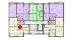 3-комн. квартира 63.6 м²  6/9 этаж | Жилой комплекс Uchtepa Avenue