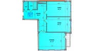 3-xonali xonadon 86.8 m² 3/9 qavat | Yuksalish Nurafshon Turar-joy majmuasi 3-xonali xonadon 86.8 m² 3/9 qavat | Yuksalish Nurafshon Turar-joy majmuasi