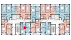 1-xonali xonadon 78.38 m²  1/11 qavat | Zangota City 1 -ETAP Turar-joy majmuasi