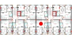 2-комн. квартира 57.6 м²  10/12 этаж | Жилой комплекс CHINARA PARK