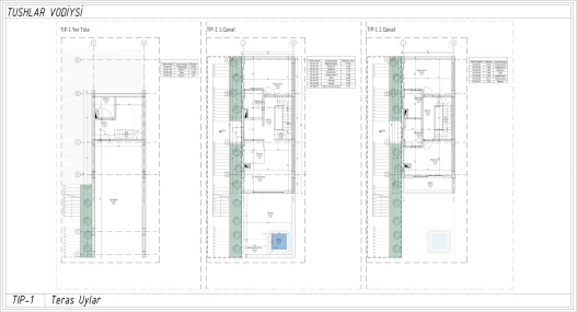 4-xonali xonadon 177.65 m²  2/4 qavat | TUSHLAR VODIYSI Turar-joy majmuasi