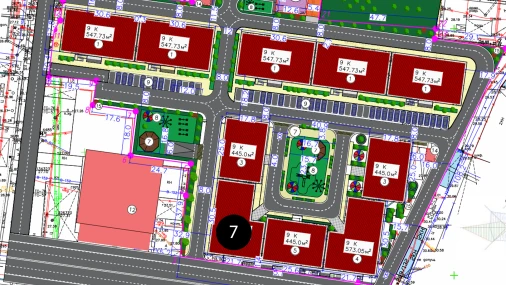 3-комнатная квартира 81.3 м²  9/10 этаж | Жилой комплекс ORZULAR MASKANI