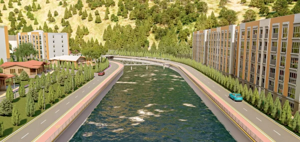 Жилой комплекс Ugam River | Новостройки в Ташкентская область | Uysot