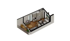 1-комн. квартира 21.18 м² 4/7 этаж | Жилой комплекс TUSHLAR VODIYSI 1-комн. квартира 21.18 м² 4/7 этаж | Жилой комплекс TUSHLAR VODIYSI