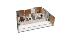 2-комн. квартира 86.92 м² 8/8 этаж | Жилой комплекс YASHIL VODIY RESIDENCE 2-комн. квартира 86.92 м² 8/8 этаж | Жилой комплекс YASHIL VODIY RESIDENCE