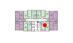 1-комн. квартира 38.05 м²  15/16 этаж | Жилой комплекс TRINITY