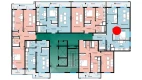 3-комн. квартира 69.07 м²  13/16 этаж | Жилой комплекс SOKIN DIYOR