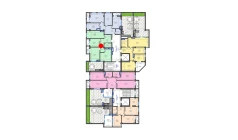 3-xonali xonadon 116.2 m²  13/13 qavat | ORZU SAROYI Turar-joy majmuasi