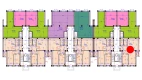 2-xonali xonadon 67.2 m²  1/7 qavat | G'IJDUVON CITY Turar-joy majmuasi