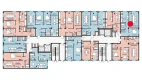 1-xonali xonadon 55.1 m²  1/12 qavat | Zangota City 1 -ETAP Turar-joy majmuasi