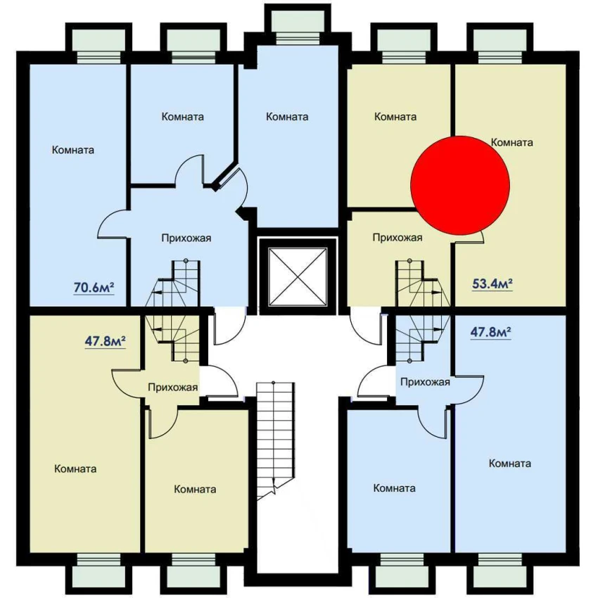 2-комн. квартира 106.8 м² 1/6 этаж | Жилой комплекс CHOSHTEPA GARDEN 2-комн. квартира 106.8 м² 1/6 этаж | Жилой комплекс CHOSHTEPA GARDEN
