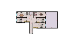 4-xonali xonadon 128.1 m²  3/10 qavat | Ko'kcha-Oqtepa Turar-joy majmuasi