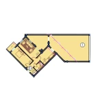 3-комн. квартира 143.4 м²  3/11 этаж | Жилой комплекс ANHOR AVENUE