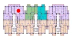 3-xonali xonadon 88.8 m²  6/7 qavat | G'IJDUVON CITY Turar-joy majmuasi