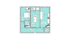 3-комн. квартира 68.71 м² 9/16 этаж | Жилой комплекс ELITE ECO CITY 3-комн. квартира 68.71 м² 9/16 этаж | Жилой комплекс ELITE ECO CITY