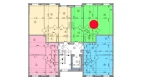 2-xonali xonadon 67.1 m²  4/9 qavat | Uchtepa Avenue Turar-joy majmuasi