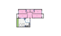 3-xonali xonadon 167 m²  13/13 qavat | ORZU SAROYI Turar-joy majmuasi