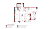 4-комн. квартира 141.57 м² 9/13 этаж | Жилой комплекс BI Flagman 4-комн. квартира 141.57 м² 9/13 этаж | Жилой комплекс BI Flagman