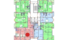 3-xonali xonadon 108.94 m² 2/9 qavat | SHAYX-UL OLAM Turar-joy majmuasi 3-xonali xonadon 108.94 m² 2/9 qavat | SHAYX-UL OLAM Turar-joy majmuasi