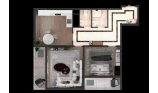 2-комн. квартира 70 м²  5/16 этаж | Жилой комплекс TRINITY