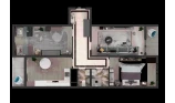 3-комн. квартира 80.3 м²  10/16 этаж | Жилой комплекс TRINITY