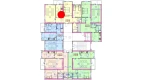 3-xonali xonadon 72.6 m²  9/9 qavat | Ahillik Turar-joy majmuasi