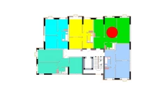 2-комн. квартира 64.2 м²  8/9 этаж | Жилой комплекс Uchtepa Avenue