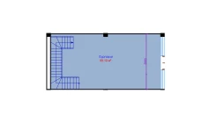 1-xonali xonadon 68.1 m²  1/10 qavat | Ko'kcha-Oqtepa Turar-joy majmuasi